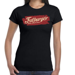 T-Shirt Fatburger Dames